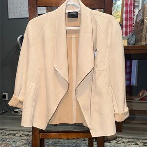 SIZE M Tahari Suede jacket
